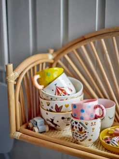 Nini kop 100 ml, Roze-geel