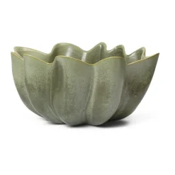 Nium schaal Ø22 cm, Dark Sage