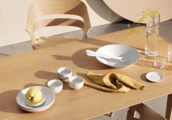 NM& Sand diep bord, 23 cm