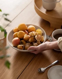 NM& Sand diep bord, 23 cm