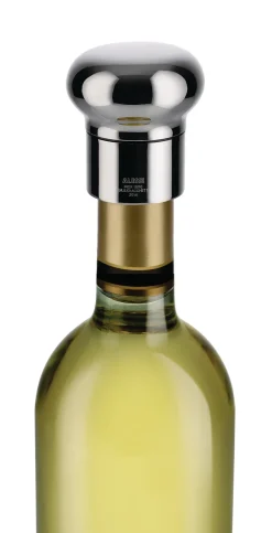 Noè champagnekurk, Roestvrij staal