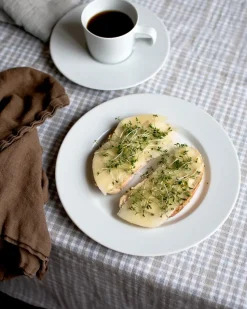 No Limits koffieservies 18-delig, Wit