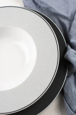 No Limits serviesset 12-delig, Antraciet