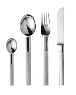 Nobel koffielepel, Roestvrij staal