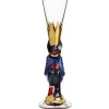 Nobel schnapsglas 4 cl, blauw