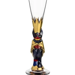 Nobel schnapsglas 4 cl, goud