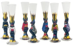 Nobel schnapsglas 4 cl, goud