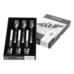 Nobel taartvorkje 6-pack, Roestvrij staal
