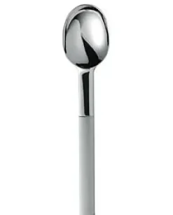 Nobel tafellepel, Roestvrij staal