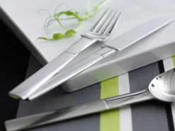 Nobel tafelmes, Roestvrij staal