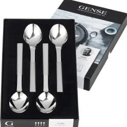 Nobel voor- & nagerecht-lepels 4-pack, 4-pack