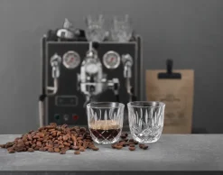 Noblesse Barista Espressoglas 9 cl 2-pack, Clear