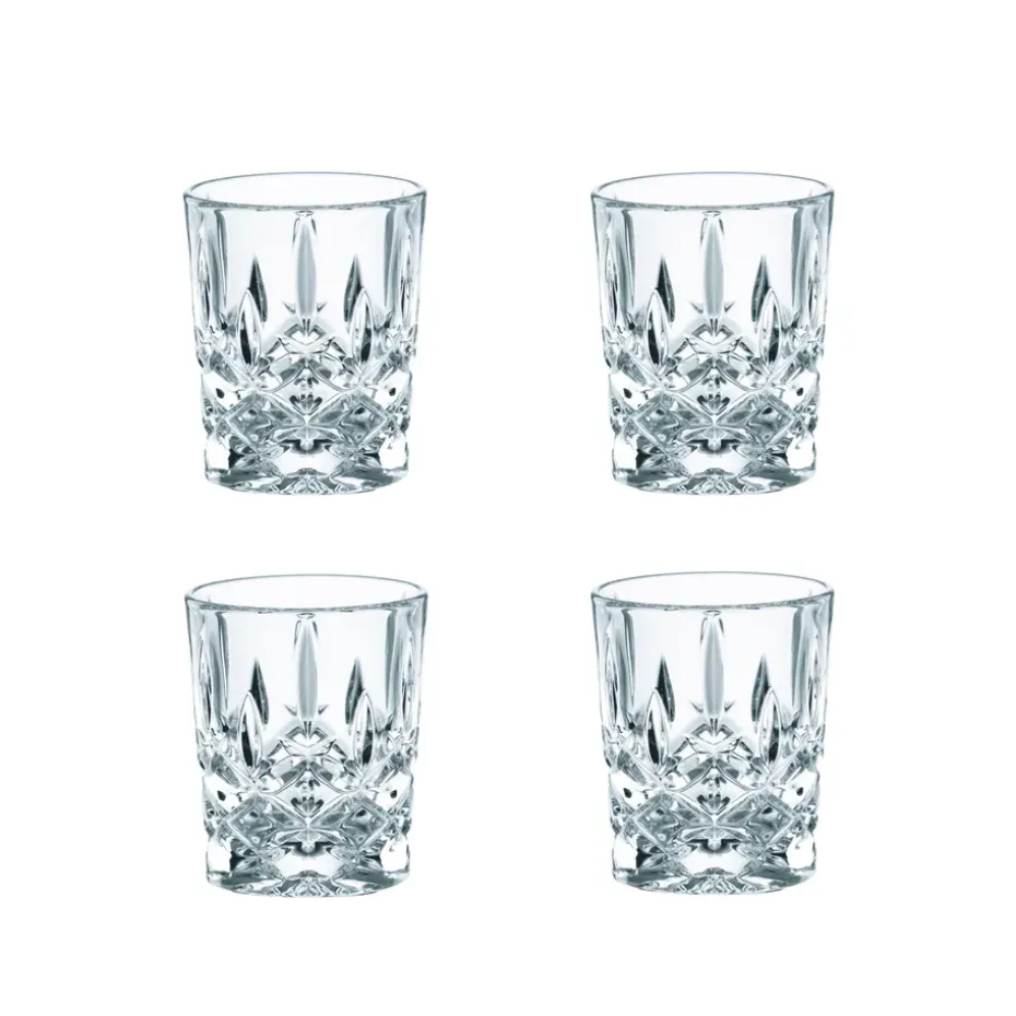 Noblesse borrelglas, 4 stuks, 5 cl