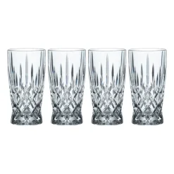 Noblesse drinkglas 35 cl 4-pack, Transparant