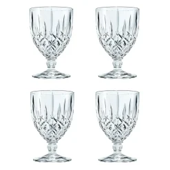 Noblesse glazen op voet 23 cl 4-pack, Helder