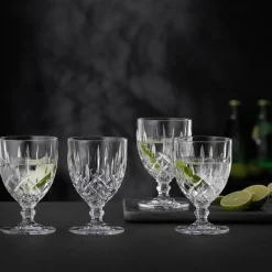 Noblesse glazen op voet 23 cl 4-pack, Helder