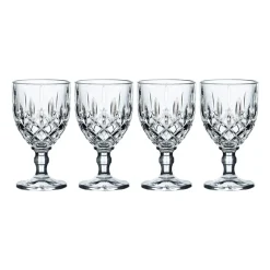 Noblesse likeurglas 5,7 cl 4-pack, Transparant