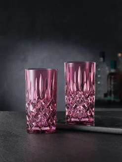 Noblesse Longdrink glas 39,5 cl 2-pack, Berry