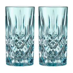Noblesse Longdrink glas 39,5 cl 2-pack, Aqua