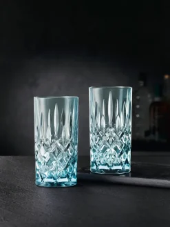 Noblesse Longdrink glas 39,5 cl 2-pack, Aqua