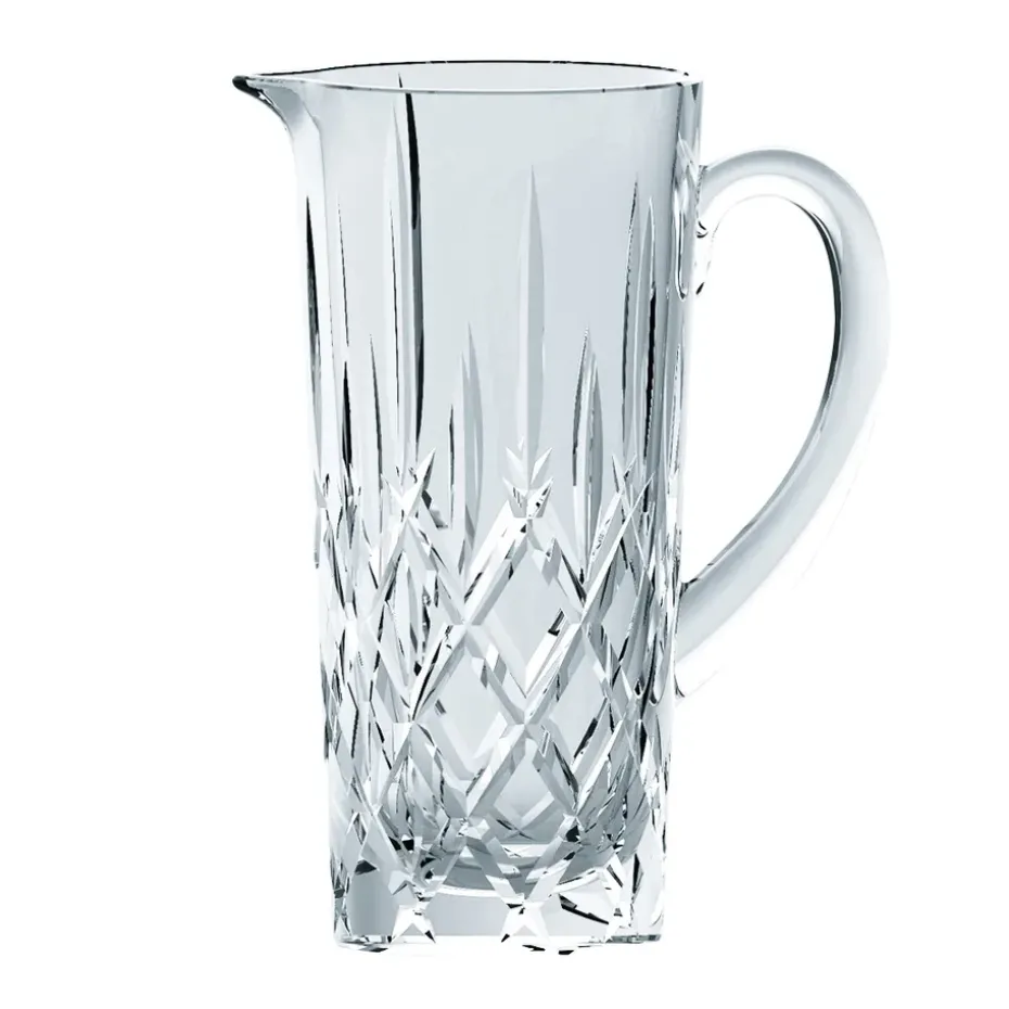 Noblesse set kan en 4 st. glazen, Helder