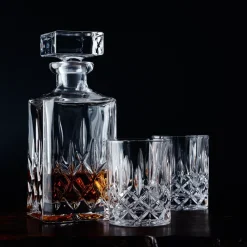 Noblesse set met karaf en 2 glazen, 37 cl