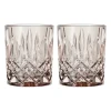 Noblesse tumblerglas 29,5 cl 2-pack, Taupe