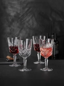 Noblesse wijnglas 35,5 cl 4-pack, Transparant