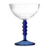 Noemi cocktailglas 23 cl, Blauw