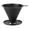 Nohr slow brew fijnmazig koffiefilter, Black metallic