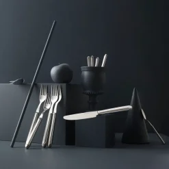 Nora bestek 24 st., roestvrij staal