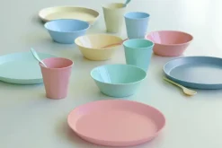 Nora Macarons servies 16-delig, Multi