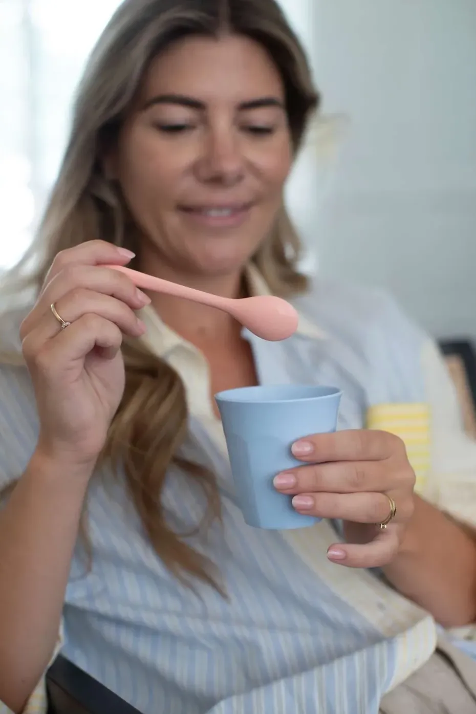 Nora Macarons servies 16-delig, Multi