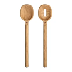 Norden lepel 2-pack, Eikenhout-roestvrij staal