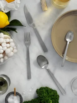 Nordic Bistro bestekset 16-delig, Mat satin