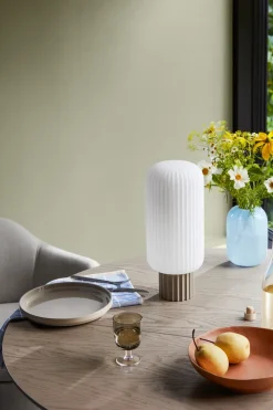 Nordic Bistro dinerbord Ø26 cm, Raw beige