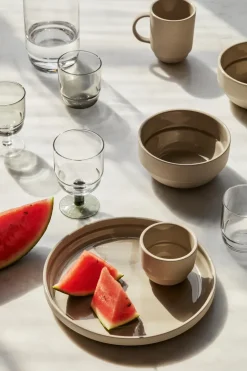 Nordic Bistro espressokopje 15 cl, Raw beige