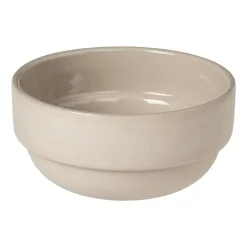 Nordic Bistro kom Ø15 cm, Raw beige