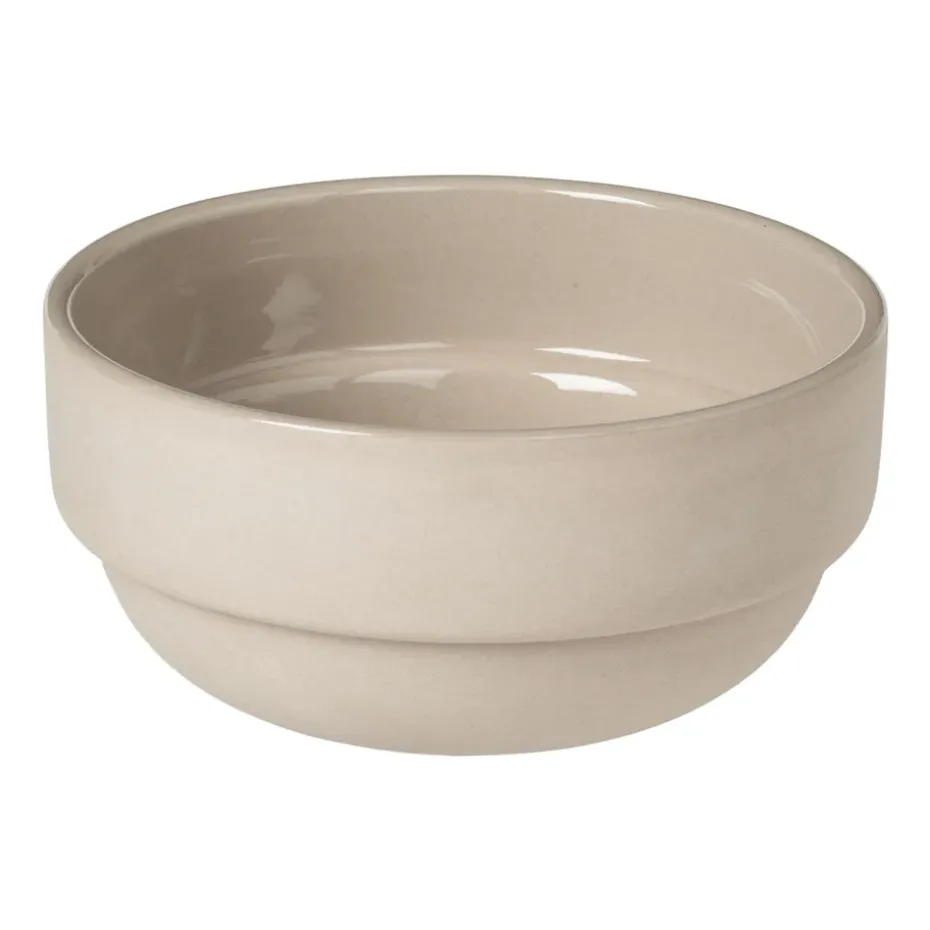 Nordic Bistro kom Ø15 cm, Raw beige