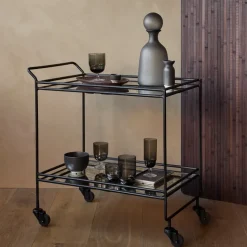 Nordic Bistro rodewijnglas 25 cl, Smoke-clear