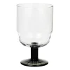 Nordic Bistro rodewijnglas 25 cl, Clear-smoke stem