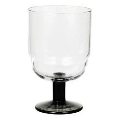Nordic Bistro rodewijnglas 25 cl, Clear-smoke stem