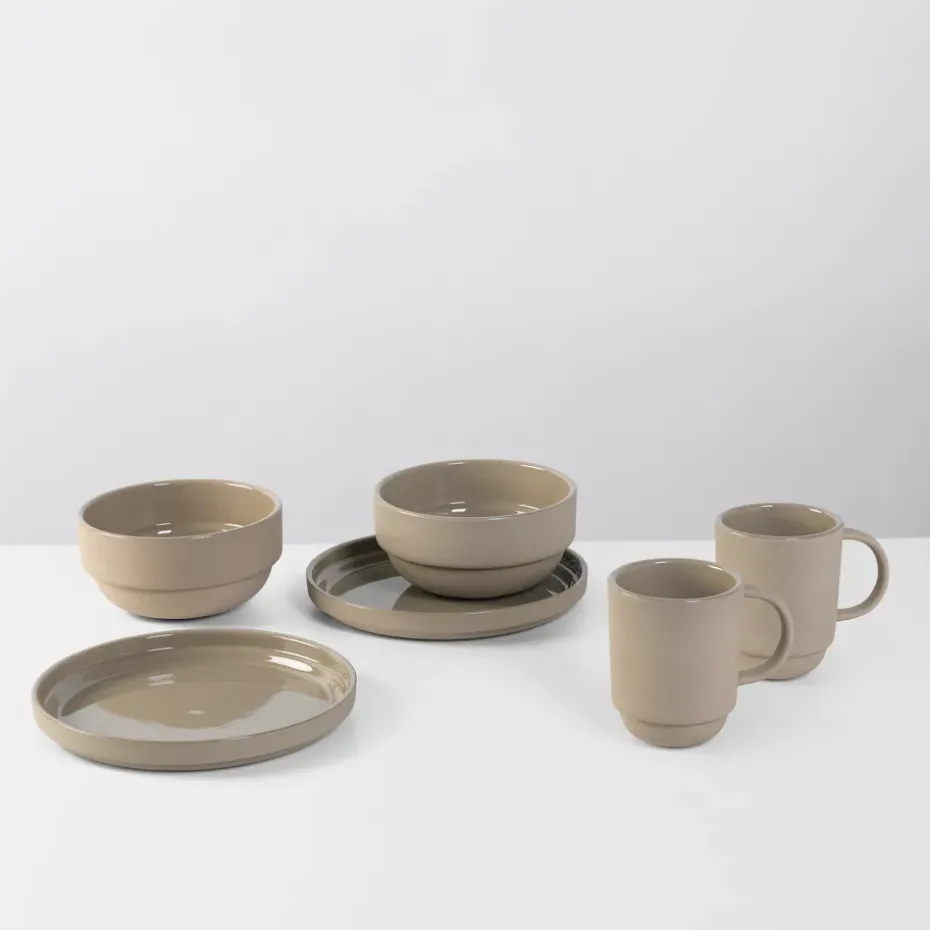 Nordic Bistro serviesset voor twee, 6-delig