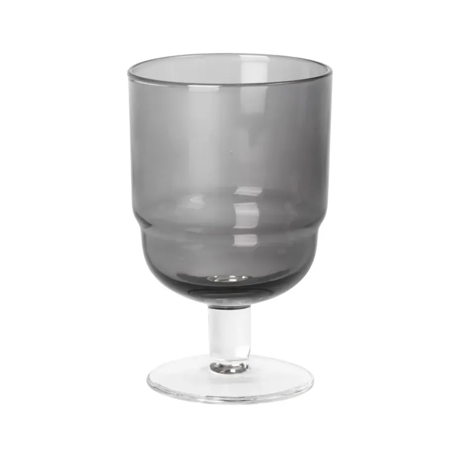 Nordic Bistro wittewijnglas 20 cl, Smoke-clear