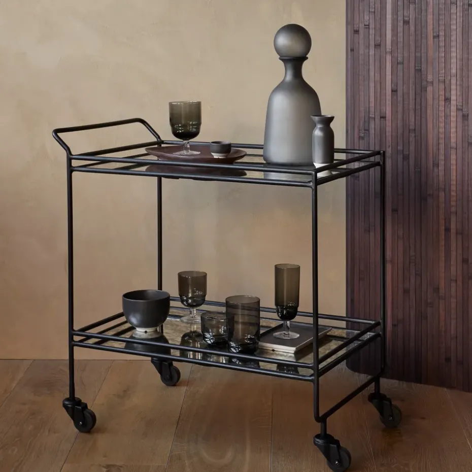 Nordic Bistro wittewijnglas 20 cl, Smoke-clear