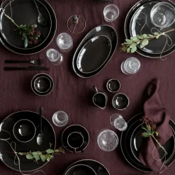 Nordic Coal bord, Ø 15 cm.