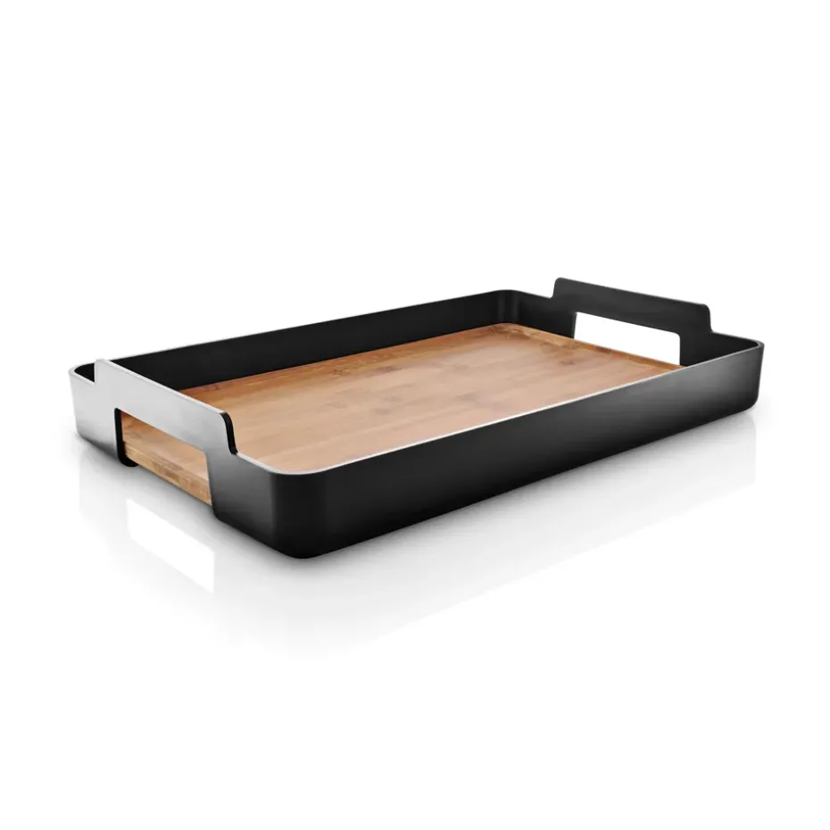 Nordic Kitchen bamboe dienblad, 34x50 cm