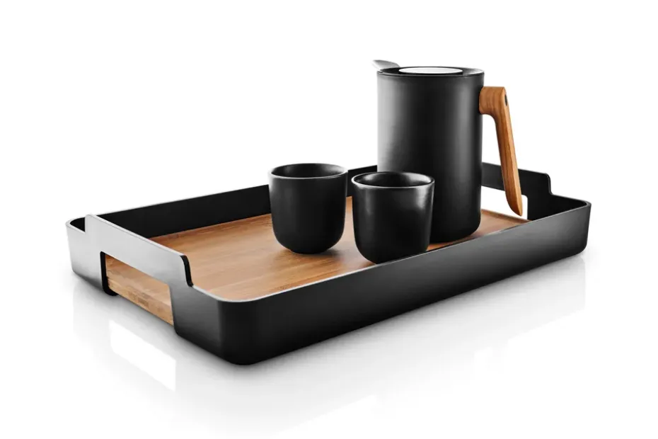 Nordic Kitchen bamboe dienblad, 34x50 cm