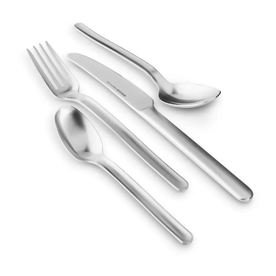 Nordic Kitchen bestekset 16 delen, Roestvrij staal