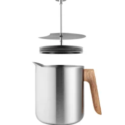 Nordic Kitchen cafetière voor thee, Roestvrij staal